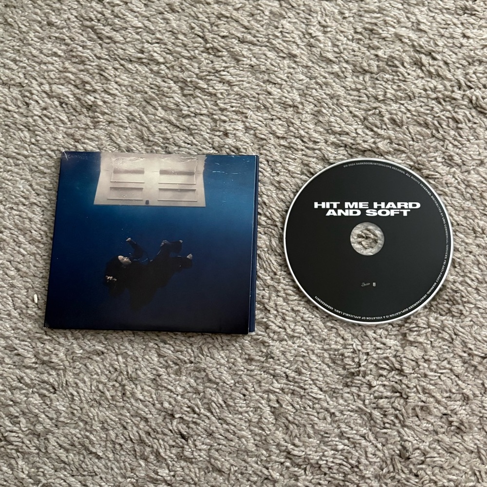 Billie Eilish Hit Me Hard And Soft HMAS CD